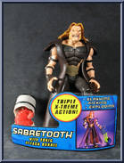Sabretooth from X-Men - Evolution - Series 1 manufactured by Toy Biz [Loose]