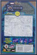 Spyke from X-Men - Evolution - Series 2 manufactured by Toy Biz [Back]
