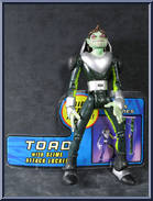 Toad from X-Men - Evolution - Series 1 manufactured by Toy Biz [Loose]