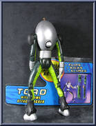 Toad from X-Men - Evolution - Series 1 manufactured by Toy Biz [Loose]