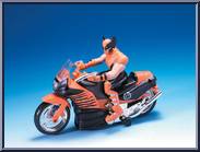 Wolverine from X-Men - Evolution - Bump 'N Go manufactured by Toy Biz [Loose]