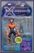 Wolverine from X-Men - Evolution - Series 1 manufactured by Toy Biz [Front]