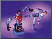 Ninja Wolverine from X-Men - Evolution - Series 2 manufactured by Toy Biz [Loose]