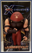 Juggernaut from X-Men - Evolution - Maquettes manufactured by Hard Hero [Front]