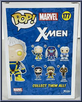 Cable from X-Men - Pop! Vinyl Figures manufactured by Funko [Back]