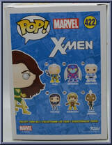 Dark Phoenix (Green Suit) from X-Men - Pop! Vinyl Figures manufactured by Funko [Back]