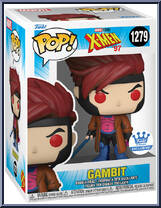 Gambit from X-Men - X-Men '97 Pop manufactured by Funko [Front]