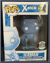 Iceman (Specialty Series) from X-Men - Pop! Vinyl Figures manufactured by Funko [Front]