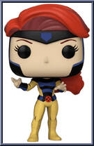 Jean Grey from X-Men - X-Men '97 Pop manufactured by Funko [Loose]