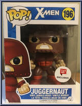 Juggernaut from X-Men - Pop! Vinyl Figures manufactured by Funko [Front]