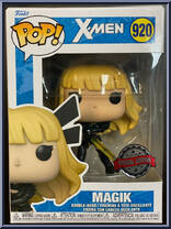 Magik from X-Men - Pop! Vinyl Figures manufactured by Funko [Front]