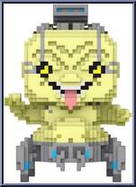 Mojo (8-Bit) from X-Men - X-Men '97 Pop manufactured by Funko [Loose]