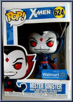 Mister Sinister from X-Men - Pop! Vinyl Figures manufactured by Funko [Front]
