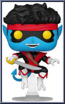 Nightcrawler (Sword) Action Figure