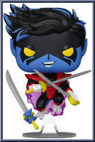 Nightcrawler Action Figure
