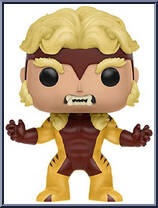Sabretooth from X-Men - Pop! Vinyl Figures manufactured by Funko [Loose]