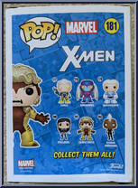 Sabretooth from X-Men - Pop! Vinyl Figures manufactured by Funko [Back]