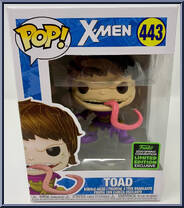 Toad from X-Men - Pop! Vinyl Figures manufactured by Funko [Front]