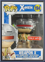 Weapon X from X-Men - Pop! Vinyl Figures manufactured by Funko [Front]