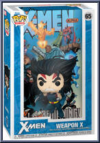 Weapon X (Age of Apocalypse #1) from X-Men - Pop! Comic Covers manufactured by Funko [Front]