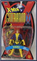 Banshee from X-Men - Generation X - Series 2 manufactured by Toy Biz [Front]