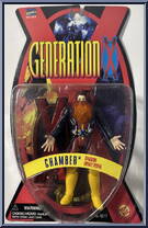Chamber from X-Men - Generation X - Series 1 manufactured by Toy Biz [Front]