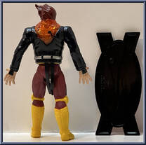 Chamber from X-Men - Generation X - Series 1 manufactured by Toy Biz [Loose]
