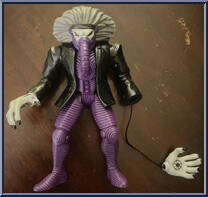 Emplate from X-Men - Generation X - Series 1 manufactured by Toy Biz [Loose]