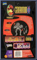 Penance from X-Men - Generation X - Series 1 manufactured by Toy Biz [Back]