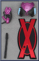 Protector from X-Men - Generation X - Series 2 manufactured by Toy Biz [Loose]
