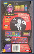 Protector from X-Men - Generation X - Series 2 manufactured by Toy Biz [Back]