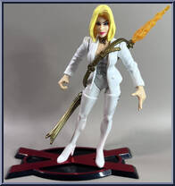 White Queen from X-Men - Generation X - Series 2 manufactured by Toy Biz [Loose]