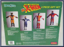 4 Piece Gift Set from X-Men - Box Sets manufactured by Just Toys [Back]