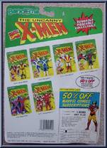 Nightcrawler from X-Men - Bend-Ems manufactured by Just Toys [Back]