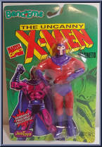 Magneto from X-Men - Bend-Ems manufactured by Just Toys [Front]