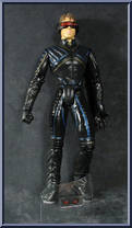 Cyclops (Light-Up Optic Blasts) from X-Men - Movie - Series 1 manufactured by Toy Biz [Loose]
