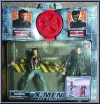 Logan vs. Magneto from X-Men - Movie - Twin Packs manufactured by Toy Biz [Front]