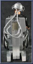 Professor X (Motorized Wheelchair) from X-Men - Movie - Series 1 manufactured by Toy Biz [Loose]