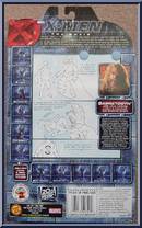 Sabretooth from X-Men - Movie - Series 1 manufactured by Toy Biz [Back]