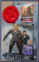 Sabretooth from X-Men - Movie - Series 1 manufactured by Toy Biz [Front]