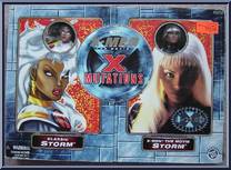 Classic Storm / Movie Storm from X-Men - Movie - X Mutations manufactured by Toy Biz [Front]