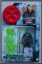 Toad from X-Men - Movie - Series 1 manufactured by Toy Biz [Front]