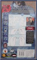 Toad (Slime Trap) from X-Men - Movie - Series 2 - Silver Stands manufactured by Toy Biz [Back]