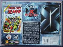 Classic Toad / Movie Toad from X-Men - Movie - X Mutations manufactured by Toy Biz [Back]