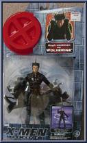 Wolverine from X-Men - Movie - Series 1 manufactured by Toy Biz [Front]