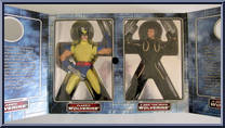 Classic Wolverine / Movie Wolverine from X-Men - Movie - X Mutations manufactured by Toy Biz [Front]