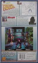 Magik from X-Men - New Mutants - Basic Series manufactured by Toy Biz [Back]