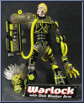 Warlock from X-Men - New Mutants - Basic Series manufactured by Toy Biz [Loose]