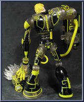 Warlock from X-Men - New Mutants - Basic Series manufactured by Toy Biz [Loose]
