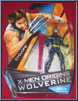 Cyclops from X-Men Origins: Wolverine - Comic Series manufactured by Hasbro [Front]